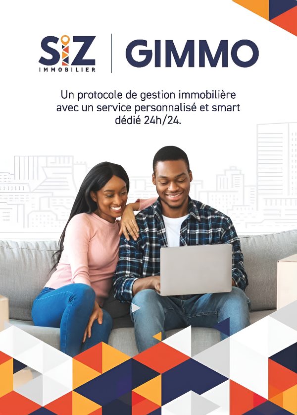 Interface de gestion immobilière GIMMO