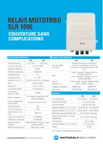 Première page de la fiche technique Motorola Solutions