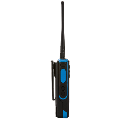 Gamme MOTOTRBO™ HazLoc — Profil gauche