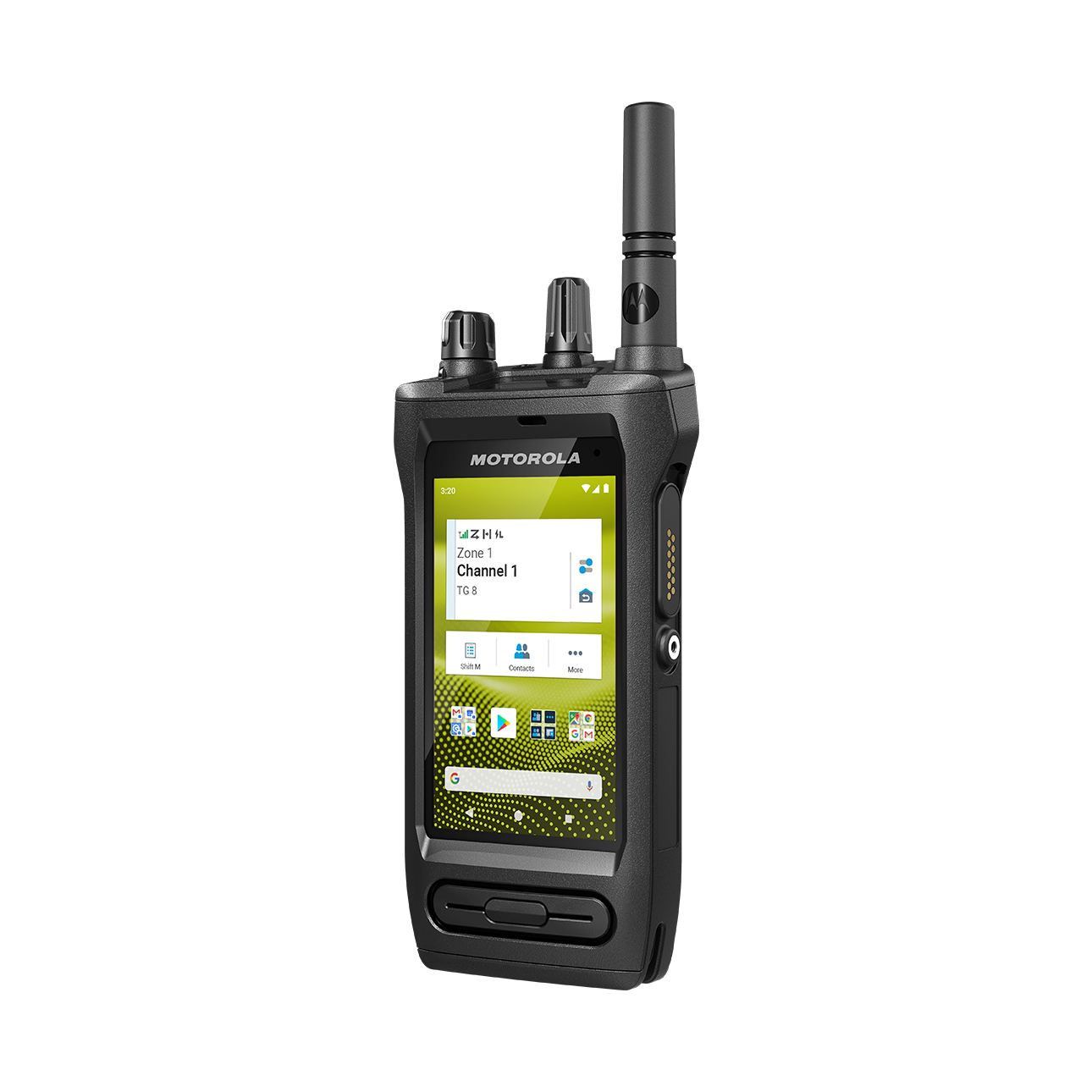 MOTOTRBO™ ION — Profil gauche