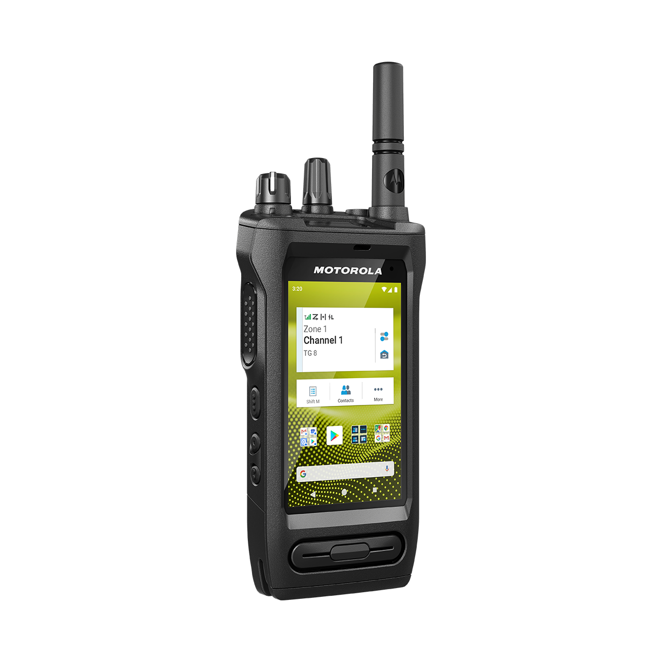 MOTOTRBO™ ION — Profil droit