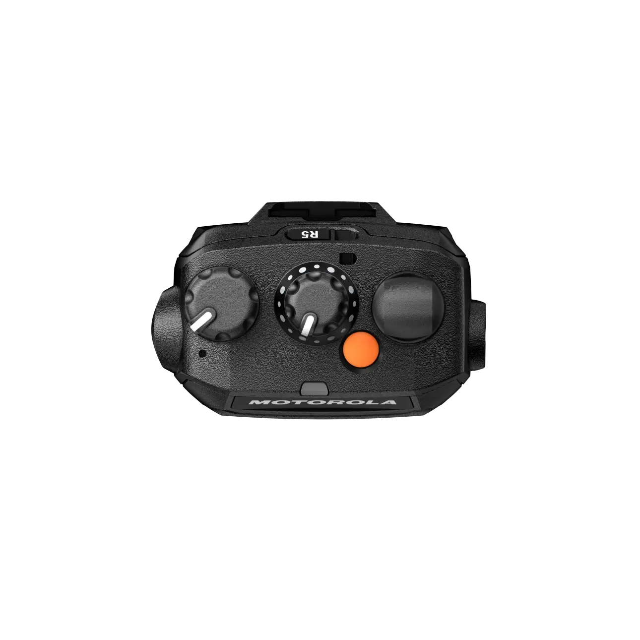 MOTOTRBO™ R5 — Vue de dessus
