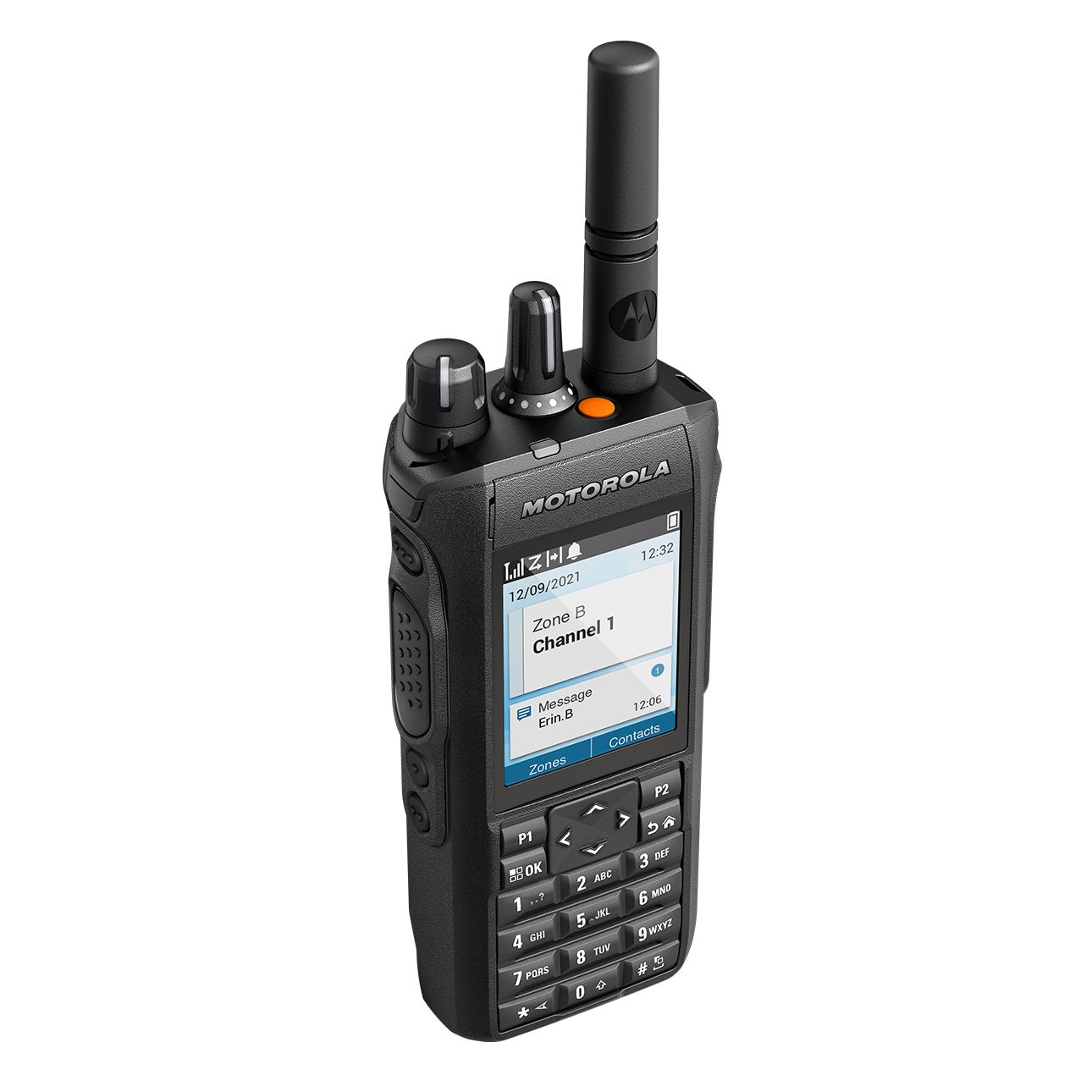 MOTOTRBO™ R7 — Trois-quarts gauche