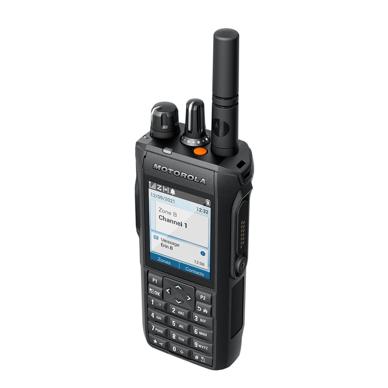 MOTOTRBO™ R7 — Trois-quarts droit