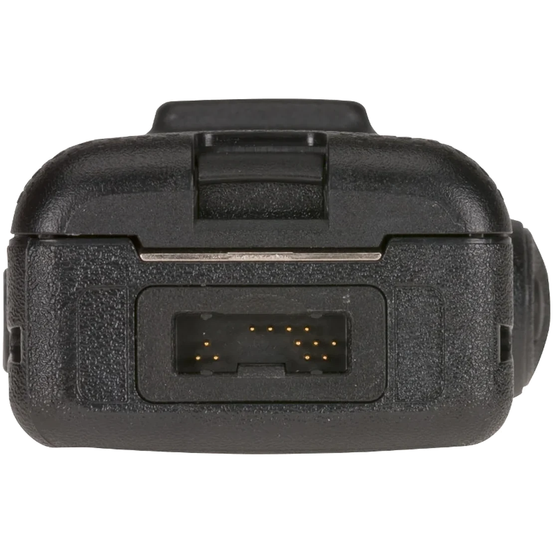 MTP3550 — dessous, connecteur accessoire