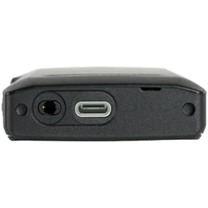 ST7000 — dessous, connecteur accessoire