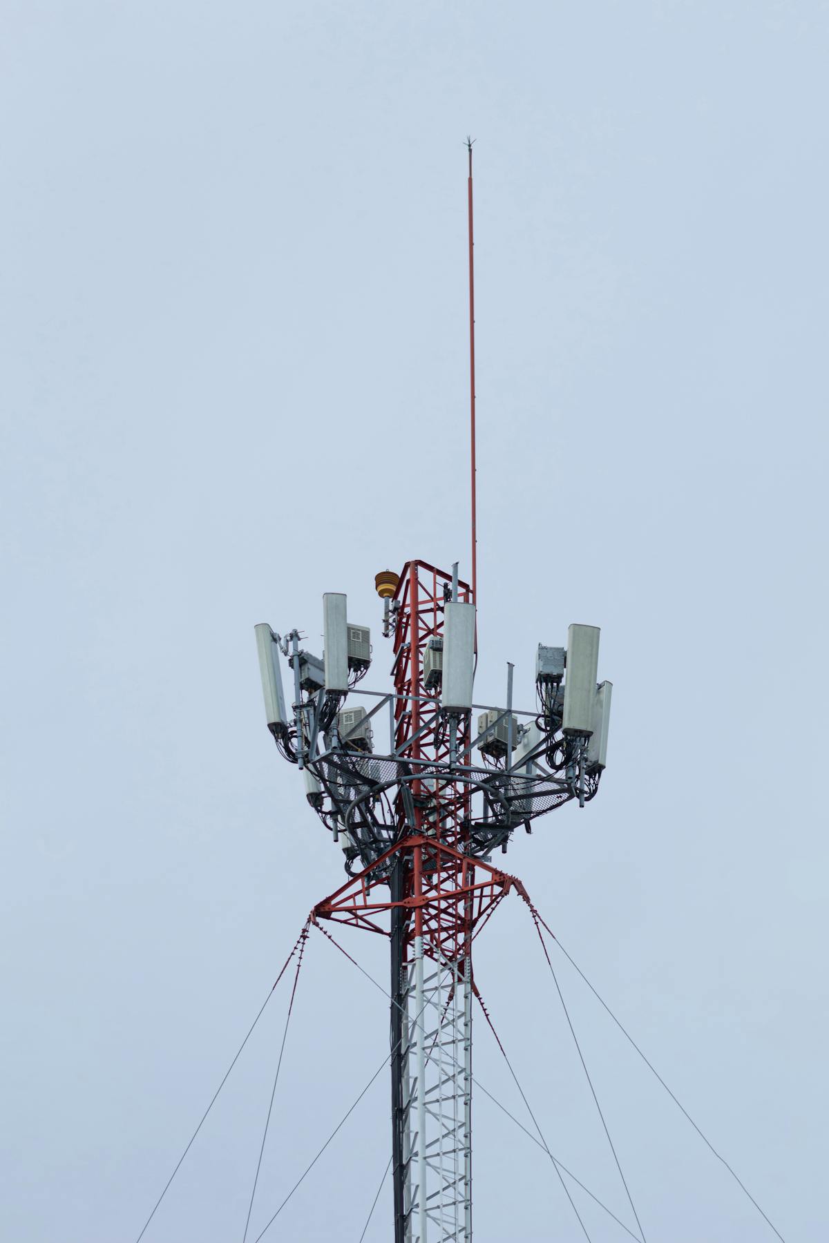 Infrastructure télécom - Tour de radiocommunication déployée par SIZEG AFRICA